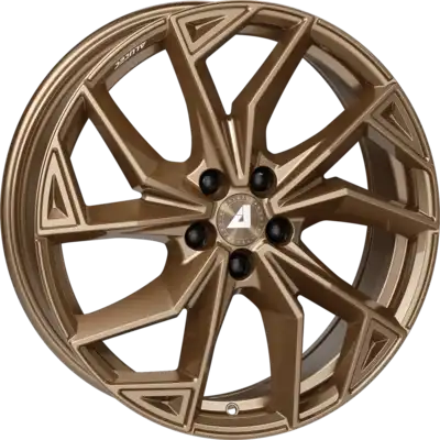 ALUTEC ADX2 Metallic Bronze Alloy Wheels Image